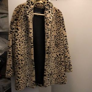 NWOT Fabulous Furs Coat